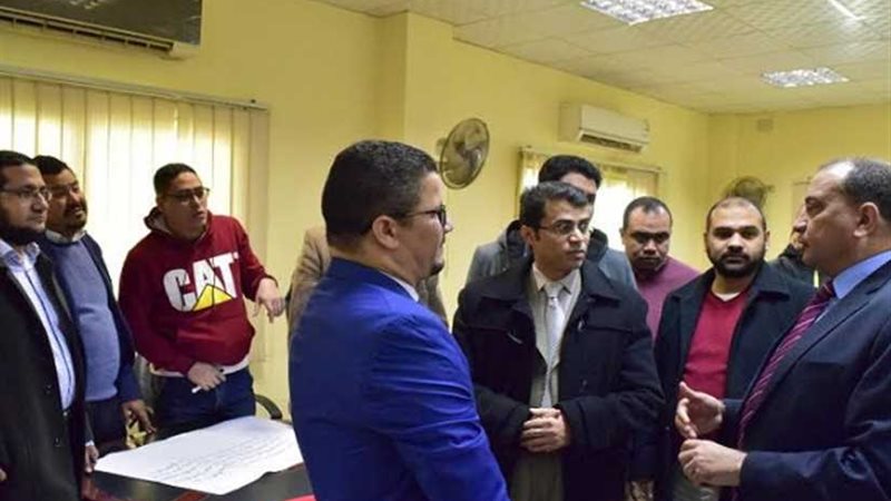 رئيس جامعة بني سويف