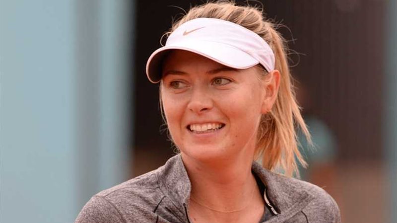 شارابوفا تتبرع لضحايا