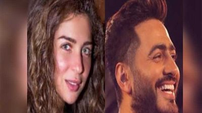 هل تدخلت بسمة بوسيل لمنع تمثيل تامر حسني مع مي عز الدين؟
