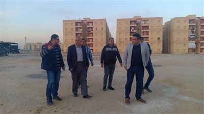 “الإسكان” تشدد على ضرورة الانتهاء من الخدمات بمشروع الإسكان الاجتماعى بحدائق أكتوبر