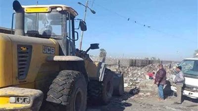 حملات للنظافة بشوارع المنيا