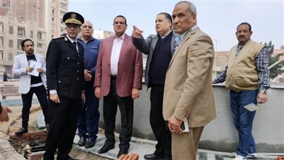 الانتهاء من أعمال تطوير ميدان النافورة بدمنهور