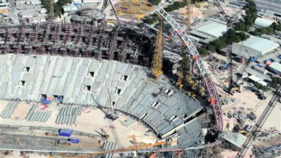 الجارديان تكشف عن وفاة 34 عاملا بملاعب كأس العالم في قطر