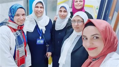 بالصور.. أطقم الأطباء والتمريض داخل الحجر الصحي لمرضى كورونا بالإسكندرية