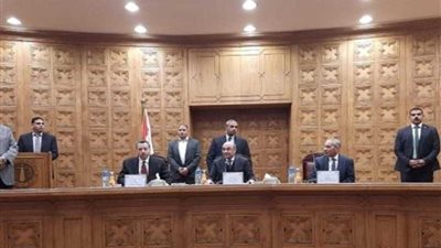 1102 موظف يؤدون اليمين القانونية أمام وزير العدل لنقلهم إلى الشهر العقاري