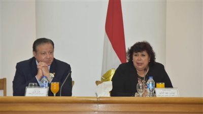 وزيرة الثقافة: إعادة هيكلة لجان الأعلى للثقافة يهدف لتنفيذ خطة التنمية المستدامة 2030