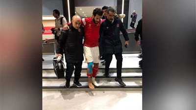 الأهلي يكشف إصابة مروان محسن وفترة غيابه