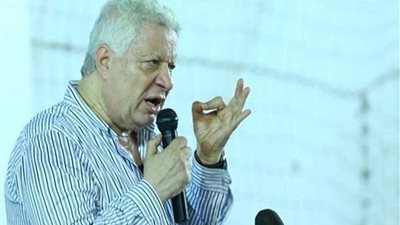 مرتضى يجتمع بلاعبي الزمالك