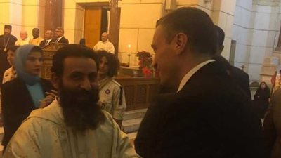 حزب مستقبل وطن يزور كنائس القاهرة للتهنئة بأعياد الميلاد