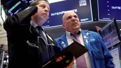 هبوط جديد للبورصة الأمريكية