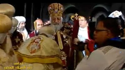 بث مباشر ..قداس عيد ميلاد بالكاتدرائية فى العاصمة الإدارية بحضور الرئيس