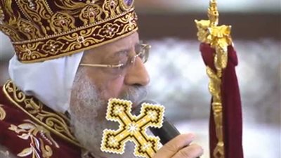 البابا تواضروس الثاني يترأس صلوات قداس عيد الميلاد بالعاصمة الإدارية