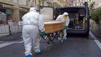 إيطاليا.. 349 وفاة جديدة بفيروس كورونا
