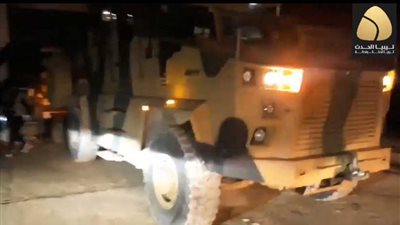 جرذان أردوغان فروا وتركوا 47مدرعة تركية فى 