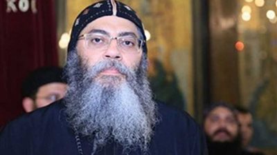 القمص بفنوتيوس الانطوني يرأس قداس عيد الميلاد المجيد بالجزائر