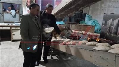 حملة مكبرة للرقابة على الأسواق والمخابز بالبحيرة