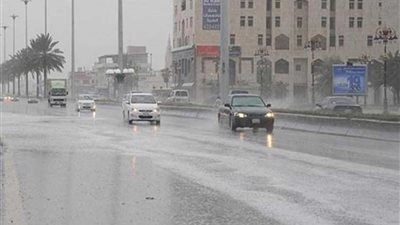 الأرصاد: غدا أمطار على السواحل الشمالية..والصغرى بالقاهرة 10