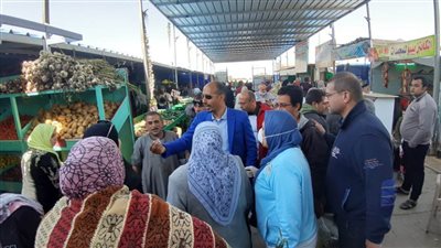 حملة لضبط أسعار السلع الغذائية بالشروق