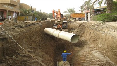  تنفيذ 3 محطات لمعالجة مياه الصرف  ب ٣ محافظات