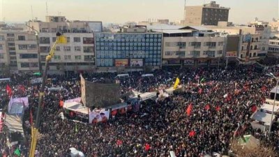 مقتل 35 شخصا وإصابة 48 آخرين في حادث تدافع بجنازة قاسم سليماني