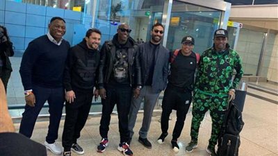 نجوم إفريقيا بالغردقة لحضور حفل الأفضل 2019 