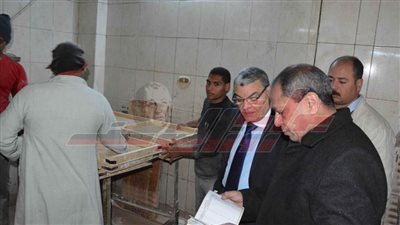 حملات رقابية على السلع التموينية بالمنيا