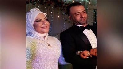 تهنئة بعقد قران محمود وهدير