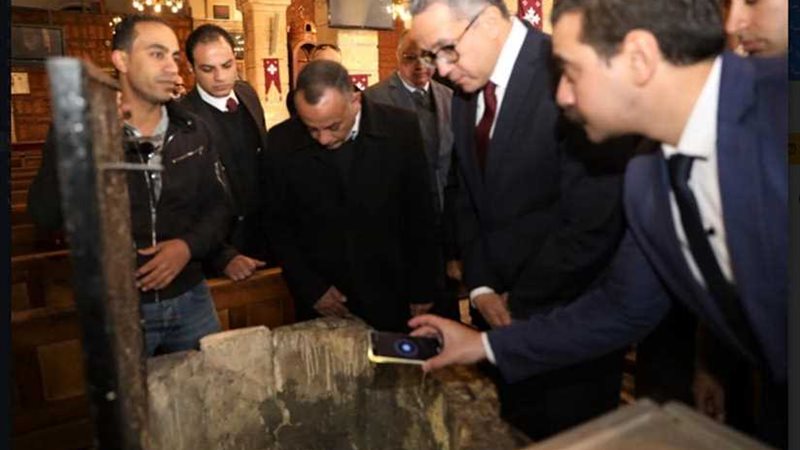 العناني يتفقد منطقة