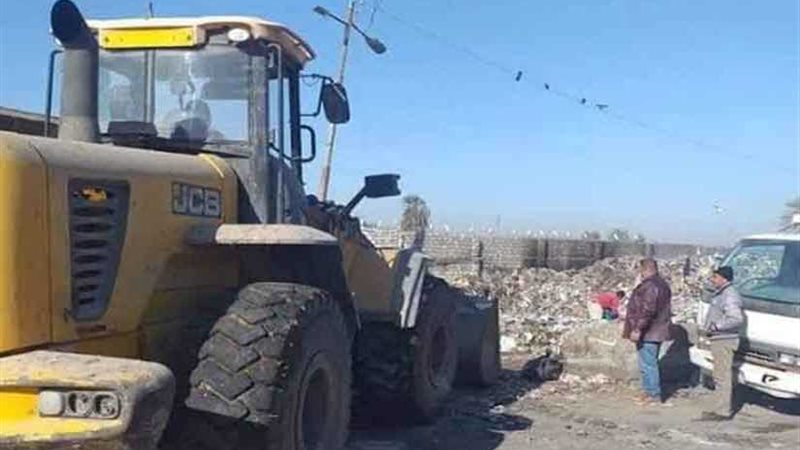 حملات للنظافة بشوارع