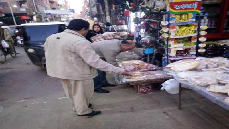 المنوفية تغلق 5 مخابز