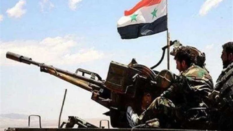 الجيش السورى يستهدف