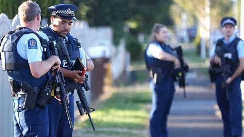 نيوزيلندا توقف تدريبات