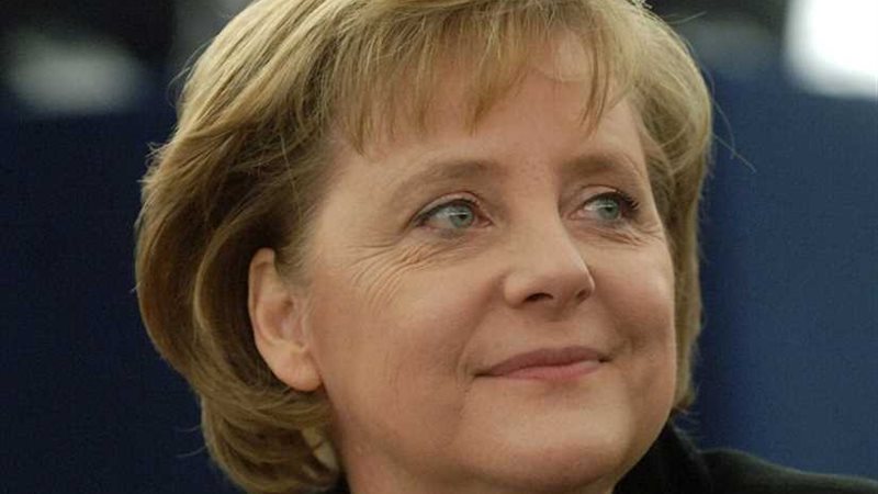 المستشارة الألمانية