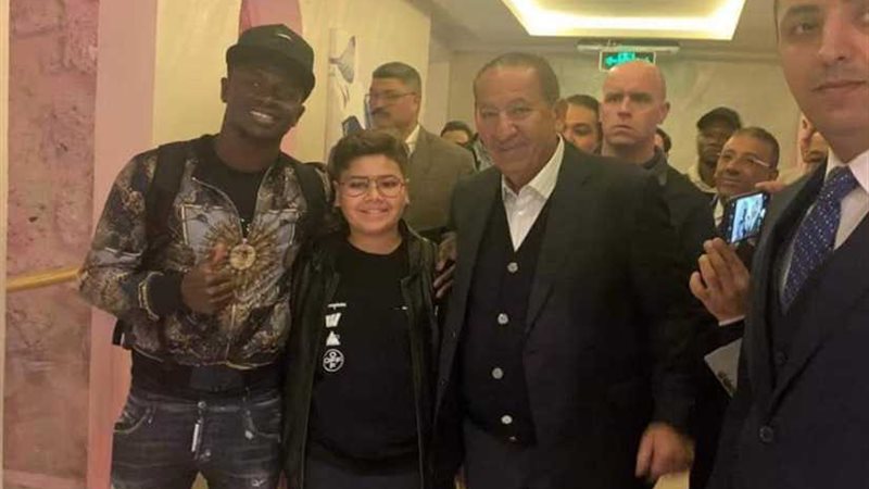 بالصور.. وصول ساديو