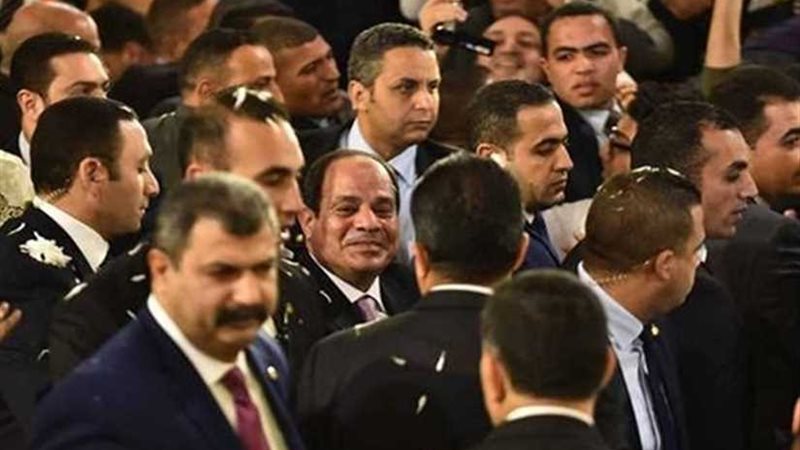 الرئيس السيسي من
