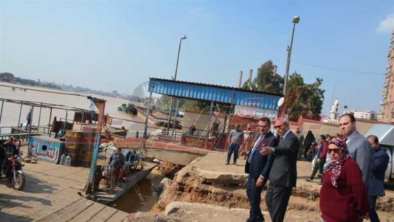 محافظ القليوبية يتفقد