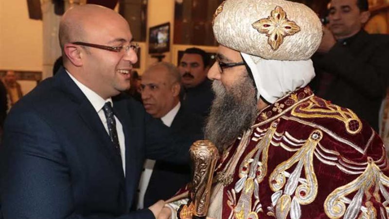 محافظ بني سويف يشهد