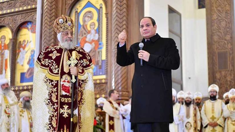 نشرة 24.. الرئيس