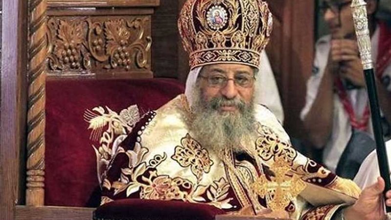 البابا تواضروس يستقبل