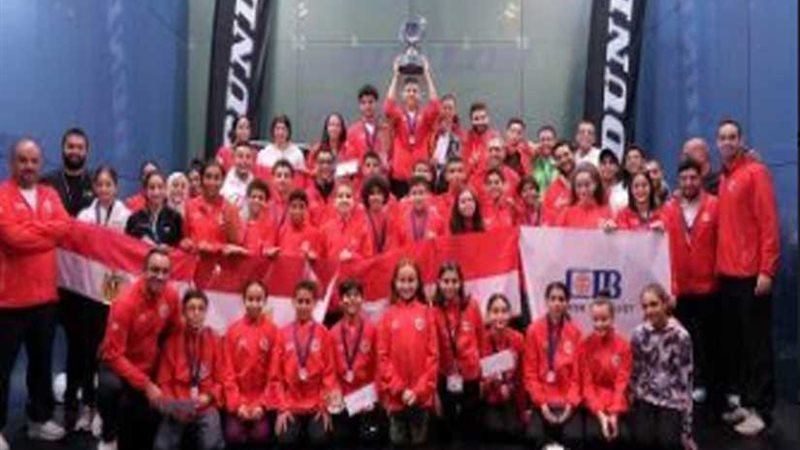 ناشئو الإسكواش يعودون