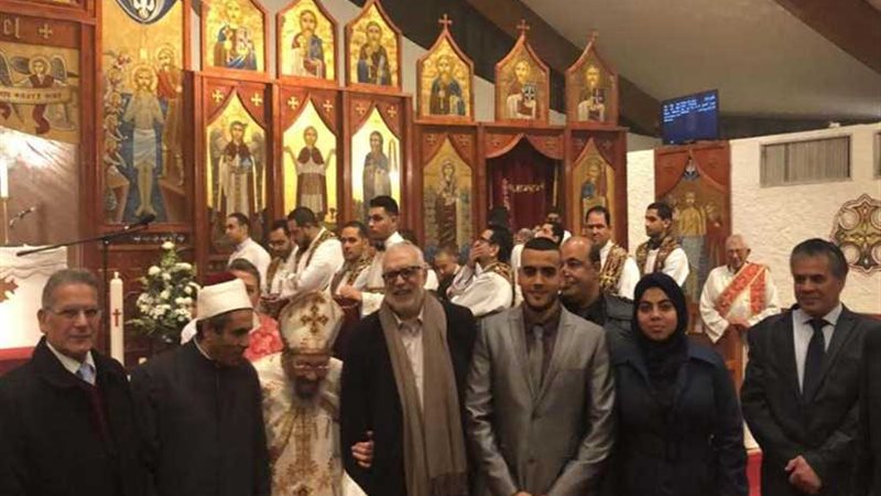 الجالية المصرية بفرنسا