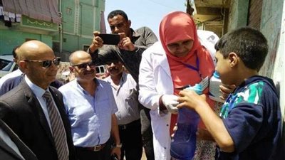 حصاد مكافحة الأمراض المتوطنة وناقلات الأمراض بالشرقية خلال عام