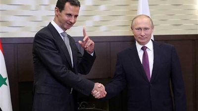 الكرملين: بوتين والأسد يبحثان استعادة كيان الدولة السورية