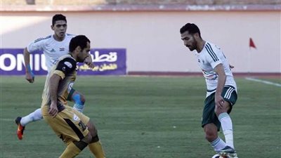 تعادل إيجابي بين المصري والإنتاج الحربي