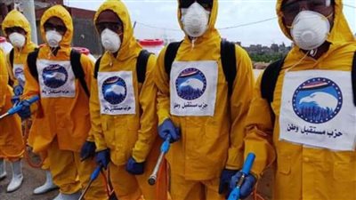 مستقبل وطن يطلق فرق تعقيم لمواجهة 
