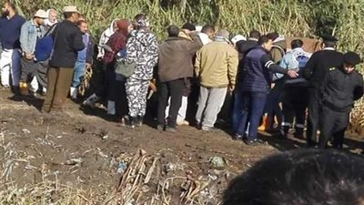 نيابة كفر الدوار تحقق مع المتهم بقتل 7 أشخاص من أسرة واحدة