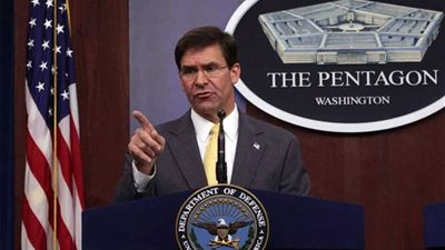 البنتاجون يحدد مصدر الهجمات على 