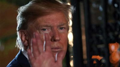 أول تعليق من ترامب على قصف الحرس الثوري الإيراني للقواعد الأمريكية