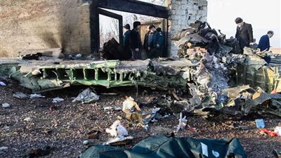 أوكرانيا: حادث سقوط الطائرة في إيران ليس ناتجا عن عمل إرهابي
