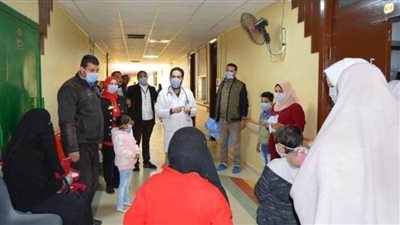 خطة وقائية مكثفة بجامعة المنصورة لمواجهة فيروس كورونا 